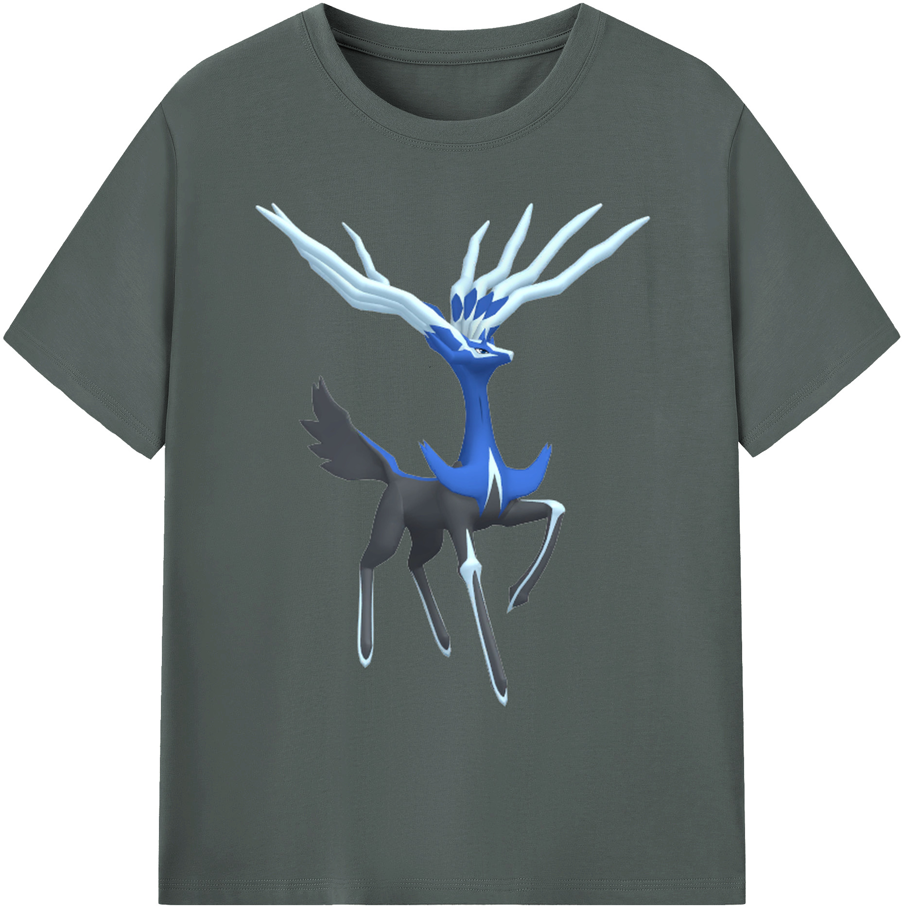 （画像用） ポケットモンスター Pokémon 綿100％ メンズ半袖Tシャツ｜肌触りやわらか＆通気性